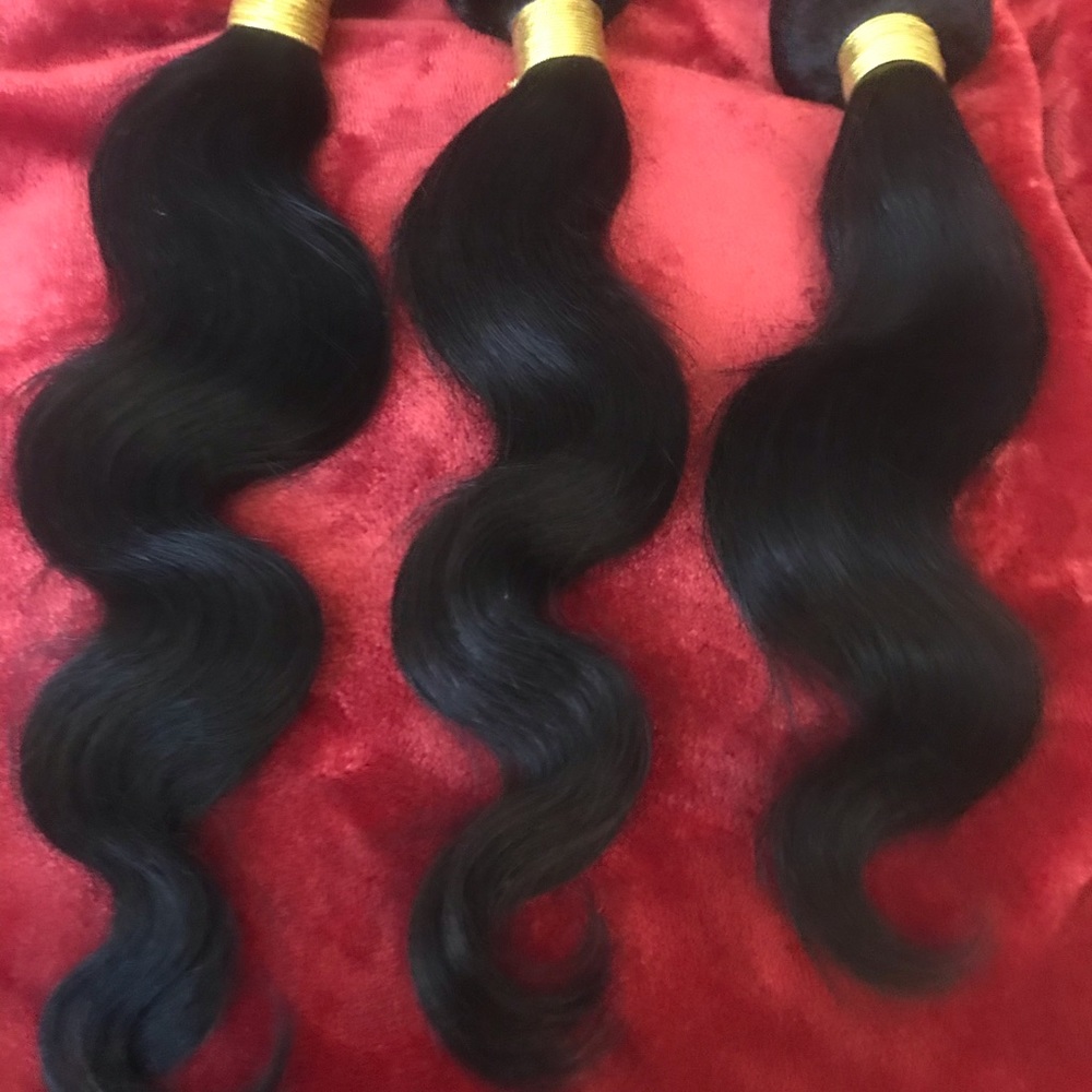 Body wave virgin hair box
